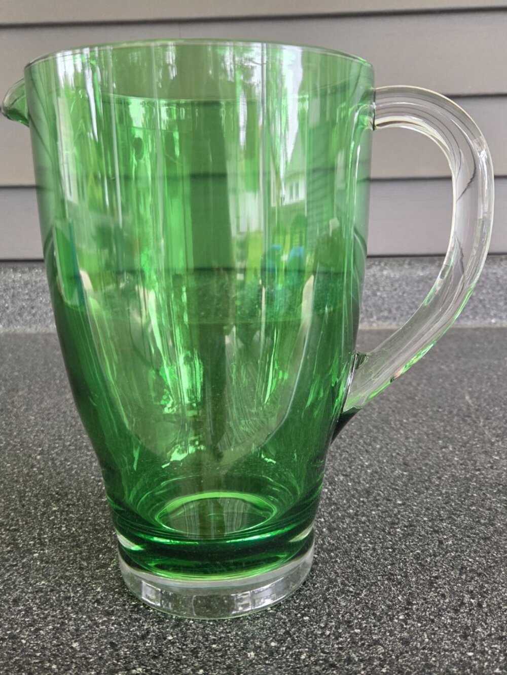Sun Country Green Acrylic 1.5 Qt Pitcher NIB & 4 Matching Tumblers